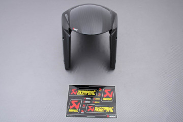 Carbon front mudguard...