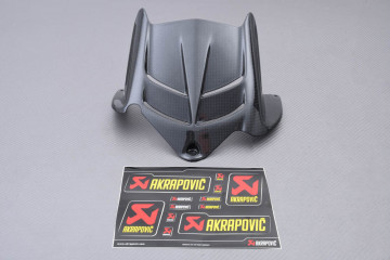 Carbon rear mudguard...