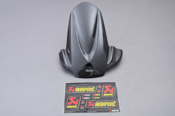 Carbon rear mudguard...