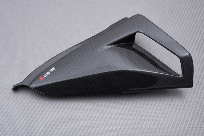 Carbon underside seat cover Akrapovic HONDA CB1000R 2008 - 2016