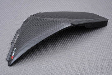 Carbon left underside tank...