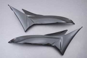 Copri serbatoio laterali in carbonio Akrapovic SUZUKI GSXR 1000 2009 - 2016