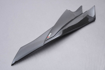 Carbon left underside tank...