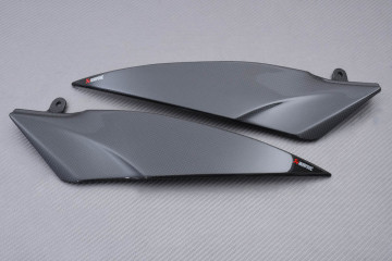 Carbon underside tank covers Akrapovic YAMAHA YZF R1 2007 - 2008