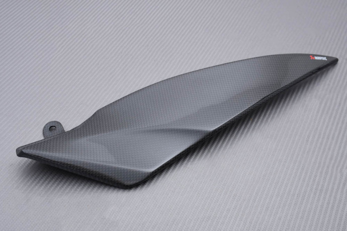Carbon underside tank covers Akrapovic YAMAHA YZF R1 2007 - 2008