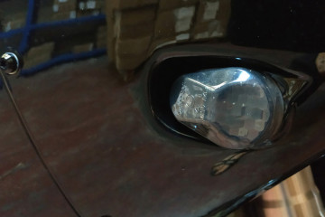 Pareja de intermitentes LED delanteros gota de agua KAWASAKI & algunas YAMAHA