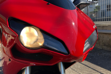 Faro / Óptica delantera DUCATI SBK 848 / 1098 / 1198 2007 - 2012