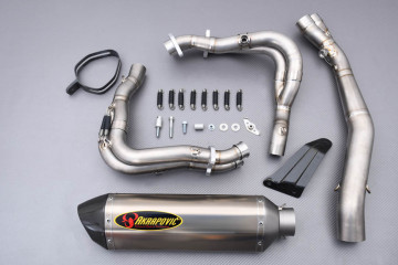 Complete Akrapovic exhaust...
