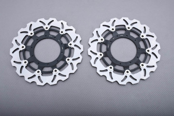 Pair of front Wave brake...