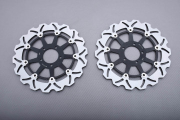Pair of front Wave brake...