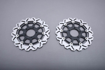 Pair of front Wave brake...