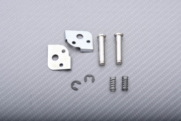 Pair of Rear Footpegs for SUZUKI GSXR 600 / 750 / 1000 / HAYABUSA / GSXS / SV / BANDIT 650 / 1200 / 1250