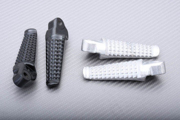 Paire de Repose Pieds Arrière SUZUKI GSXR 600 / 750 / 1000 / HAYABUSA / GSXS / SV / BANDIT 650 / 1200 / 1250