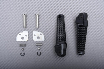 Pair of Rear Footpegs for SUZUKI GSXR 600 / 750 / 1000 / HAYABUSA / GSXS / SV / BANDIT 650 / 1200 / 1250