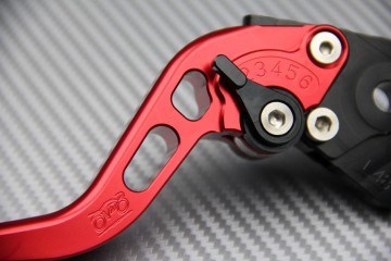 Short Clutch Lever for many APRILIA, DUCATI, MOTO GUZZI.