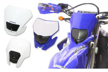 Carbon headlight cover...