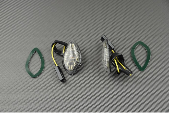 LED Blinker Wassertropfen für Honda CBR 600 F, F4, FS