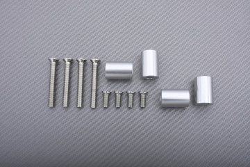 Pareja de estriberas reposapiés delanteras HONDA XADV 750 2021 - 2023