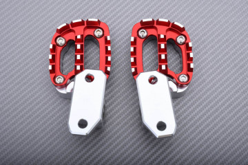 Pareja de estriberas reposapiés delanteras HONDA XADV 750 2021 - 2023