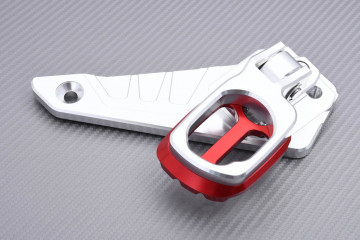 Pareja de estriberas reposapiés delanteras HONDA XADV 750 2021 - 2023