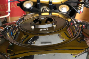 Tappo serbatoio AVDB apertura rapida 1/4 giro MOTO MORINI