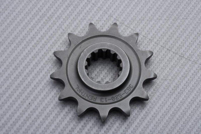 Front Sprocket RENTHAL KAWASAKI ZX6R Ninja / TRIUMPH SPEED FOUR / DAYTONA / TT 600 1995 - 2006 Type : 363