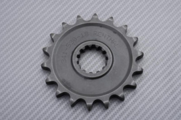 Front Sprocket RENTHAL APRILIA Tuono / BMW F800 / KTM SUPER DUKE / ADVENTURE 990 / 1290 / HUSQVARNA NUDA 1998 - 2021 Type : 407