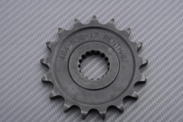 Front Sprocket RENTHAL KAWASAKI ZZR / ZEPHYR / GPZ 750 / 900 / 1100 / 1200 / 1400 / ZX12R / ZX14 / ZX14R 1984 - 2018 Type : 464