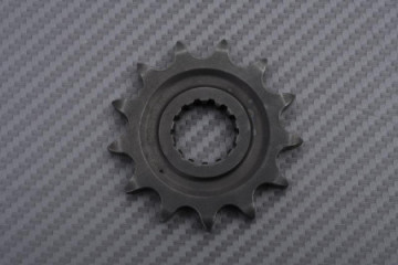 Front Sprocket RENTHAL GASGAS EC 125 / YAMAHA WR / YZ 85 / 125 / 200 1987 - 2021 Type : 257