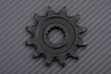Front Sprocket RENTHAL GASGAS EC 125 / YAMAHA WR / YZ 85 / 125 / 200 1987 - 2021 Type : 257