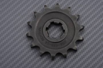 Front Sprocket RENTHAL SUZUKI RM 80 / 85 / YAMAHA YZ 80 / TY 125 / 175 1975 - 2023 Type : 258