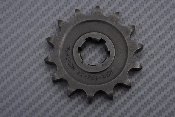 Front Sprocket RENTHAL SUZUKI RM 80 / 85 / YAMAHA YZ 80 / TY 125 / 175 1975 - 2023 Type : 258