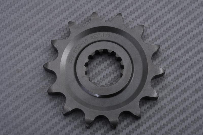 Ritzel RENTHAL YAMAHA FZR / FZS / YZF 600 THUNDERCAT / KAWASAKI ZX9R / ZZR600 / SUZUKI SV / GSXR / TL 1989 - 2017 Type : 289