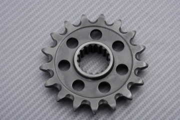 Front Sprocket RENTHAL APRILIA Tuono / BMW F800 / KTM SUPER DUKE / ADVENTURE 990 / 1290 / HUSQVARNA NUDA 1998 - 2021 Type : 407