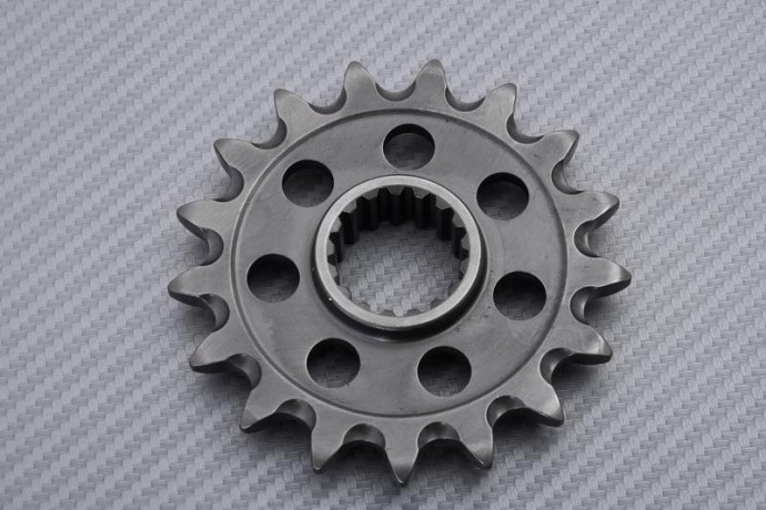 Front Sprocket RENTHAL APRILIA Tuono / BMW F800 / KTM SUPER DUKE / ADVENTURE 990 / 1290 / HUSQVARNA NUDA 1998 - 2021 Type : 407