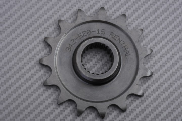 Front Sprocket RENTHAL HONDA CRF / CR 250 / 450 / 500 / R / X / RX / HM CRE / CREF / X 1988 - 2022 Type : 342