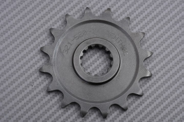Front Sprocket RENTHAL SUZUKI GSXR / SV / GSE / GSF 500 / 1000 / YAMAHA FZR / YZF 600 THUNDERCAT 1989 - 2008 Type : 321