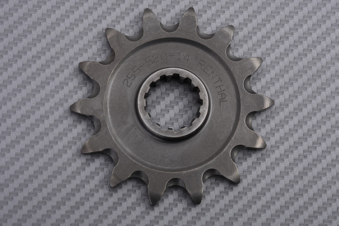 Ritzel RENTHAL SUZUKI DR / DRZ / RMX / RM 250 / 350 / 400 / HONDA MTX 80 1976 - 2017 Type : 255