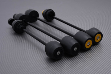 KIT GABEL & SCHWINGEN STURZ-PADS SUZUKI DRZ 400 E / S / SM 2000 - 2017