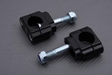 Coppia di attacchi manubrio...