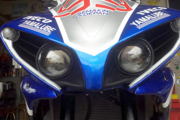Faro / Óptica delantera YAMAHA YZF R1 CROSSPLANE 2012 - 2014