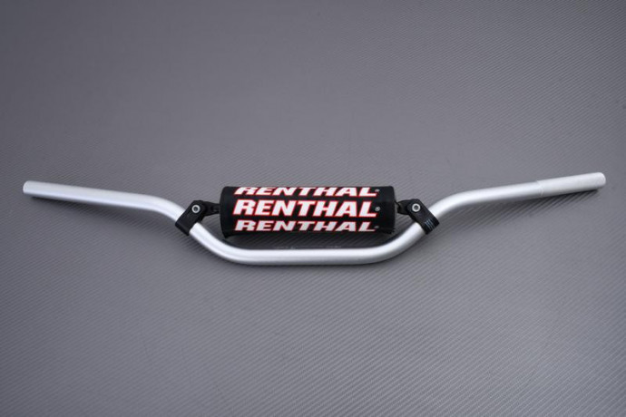 Guidon 22mm Renthal avec barre et mousse de protection KTM SX 85 / 105 2003 - 2012