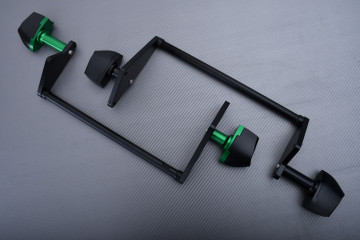 Pair of Frame Sliders / Crash Pads KAWASAKI NINJA 400 / Z400 2018 - 2023