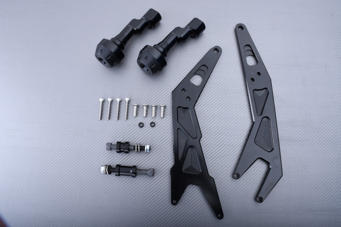 PADS / SCHUTZROLLEN KAWASAKI NINJA 300 R 2013 - 2017