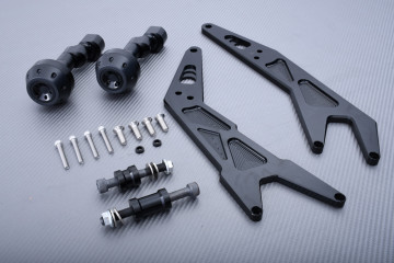 PADS / SCHUTZROLLEN KAWASAKI NINJA 300 R 2013 - 2017