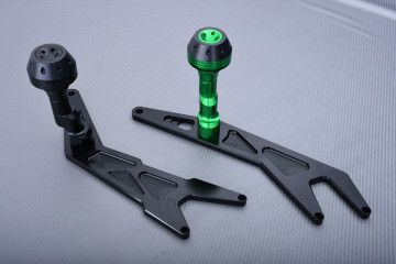 Tamponi protezioni  / paratelaio KAWASAKI NINJA 300 R 2013 - 2017