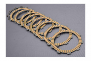 Kit Reib-Kupplungsscheiben TOURMAX HONDA HORNET / CBR 600 F 1991 - 2000 REF: CDF-110P / CDF-110P-G