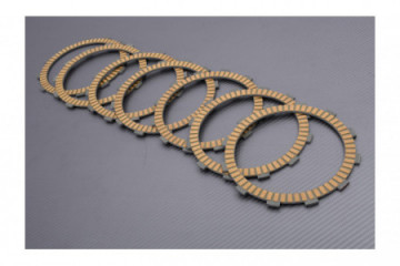 Kit Reib-Kupplungsscheiben TOURMAX HONDA VTR 1000 SP1  / X11 / CBR 1100 XX 1999 - 2006 REF: CDF-139P / CDF-139P-G