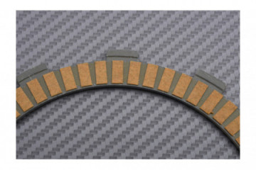 Friction clutch plate kit TOURMAX HONDA VTR 1000 SP1  / X11 / CBR 1100 XX 1999 - 2006 REF: CDF-139P / CDF-139P-G