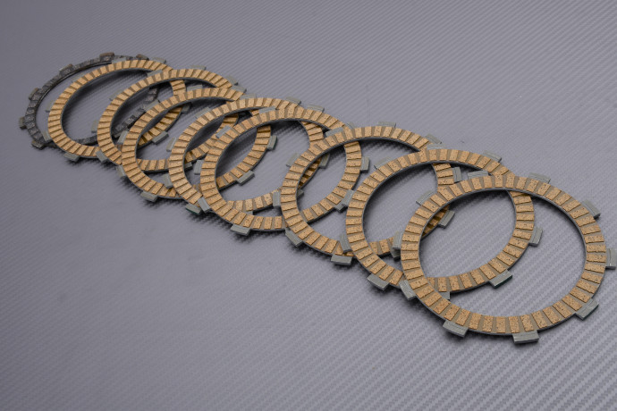 Friction clutch plate kit TOURMAX HONDA HORNET / CBR 600 F 1991 - 2000 REF: CDF-110P / CDF-110P-G